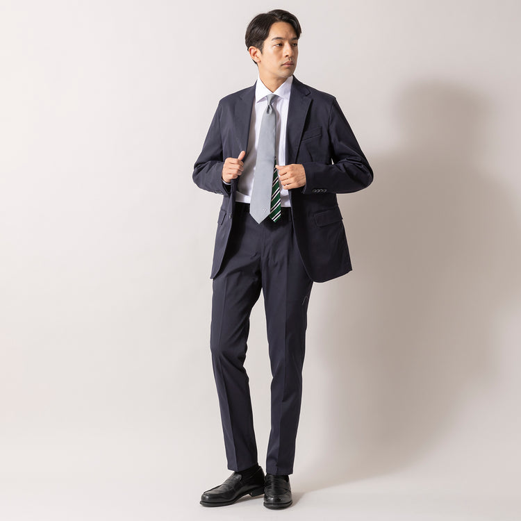 giraffe | ジラフ ワントーンチップレジメンタルタイ