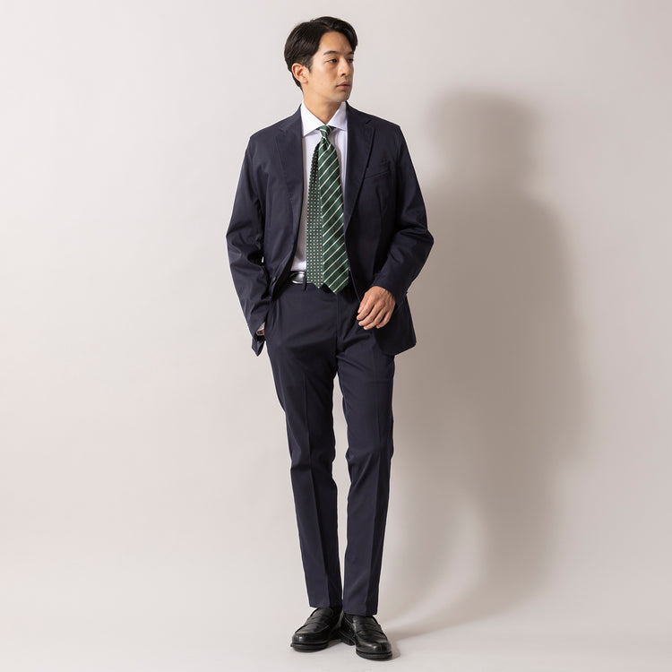 giraffe | ジラフ リバーシブルレジメンタルフローレットタイ