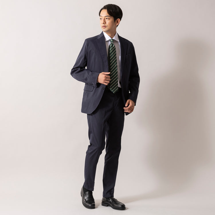 giraffe | ジラフ リバーシブルレジメンタルフローレットタイ