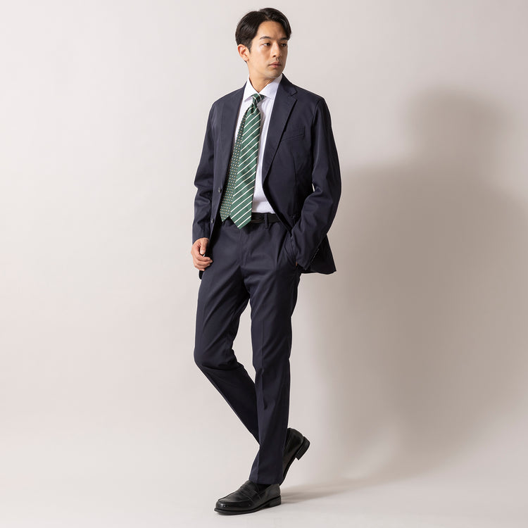 giraffe | ジラフ リバーシブルレジメンタルフローレットタイ