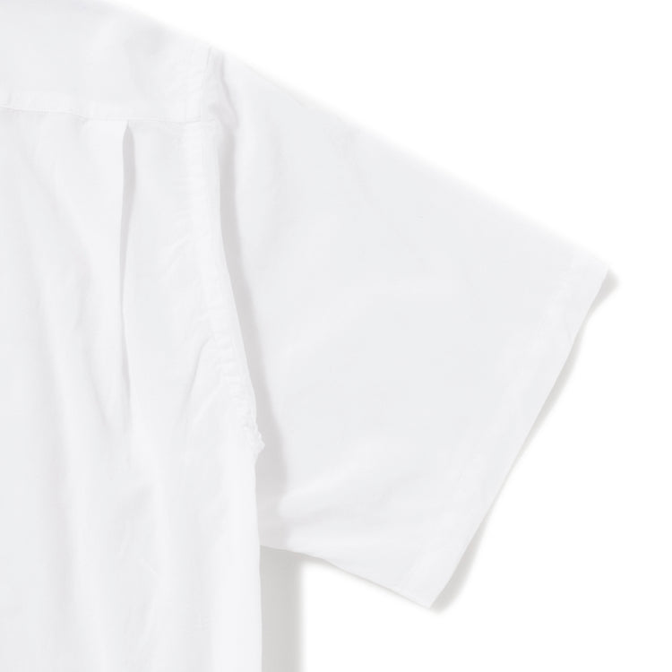 FIDELITY | フィデリティ LOGO EMB TENCEL O/P SHIRT