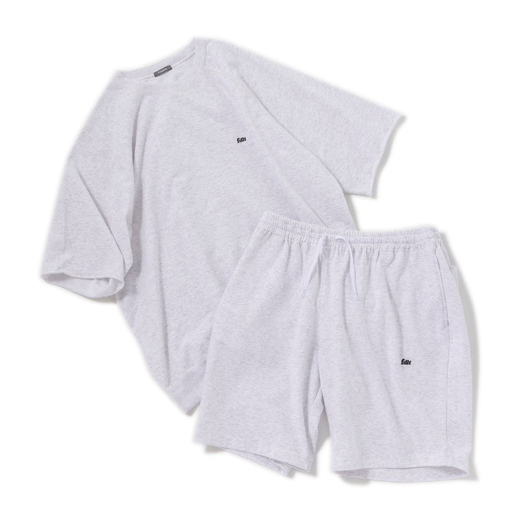 FIDELITY | フィデリティ MINI EMB SWEAT SHORTS