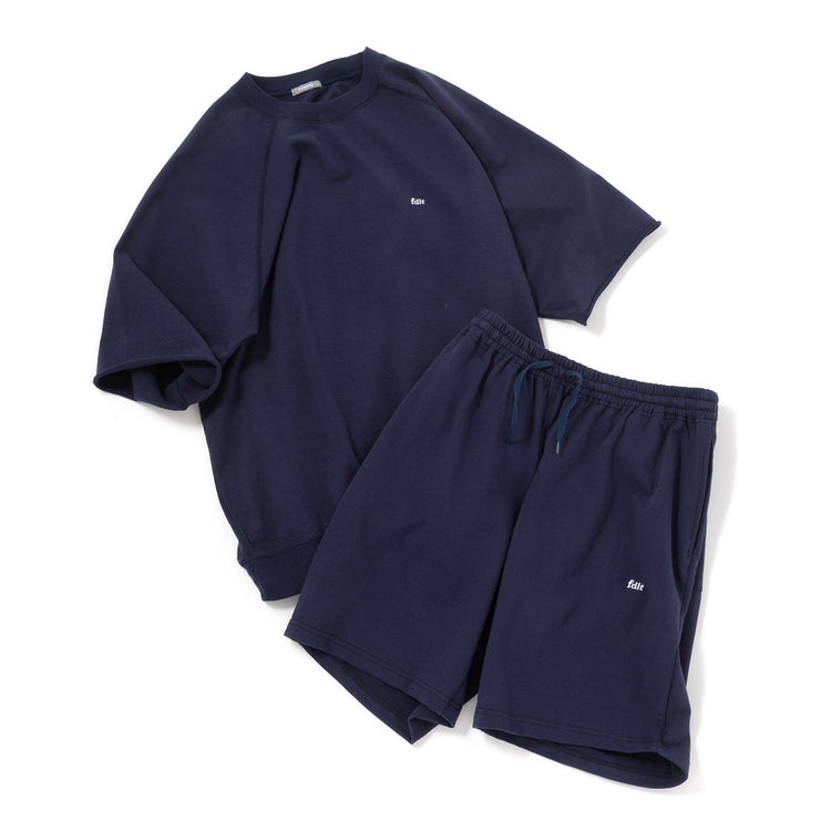 FIDELITY | フィデリティ MINI EMB SWEAT SHORTS