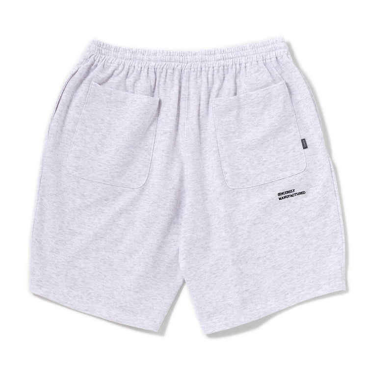 FIDELITY | フィデリティ MINI EMB SWEAT SHORTS