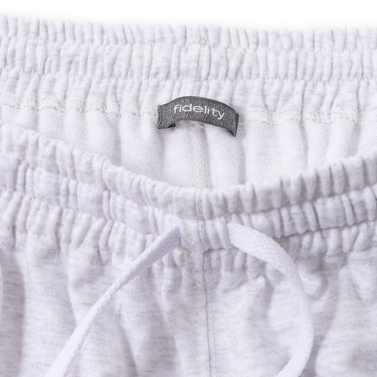 FIDELITY | フィデリティ MINI EMB SWEAT SHORTS