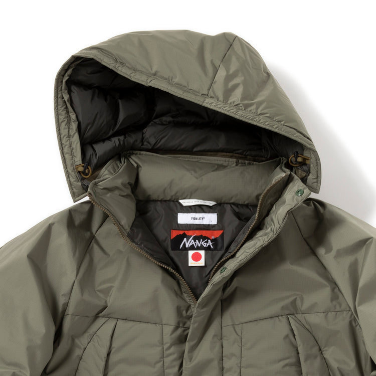 FIDELITY | フィデリティ FIDELITY X NANGA 3LAYER DOWN BLOUSON
