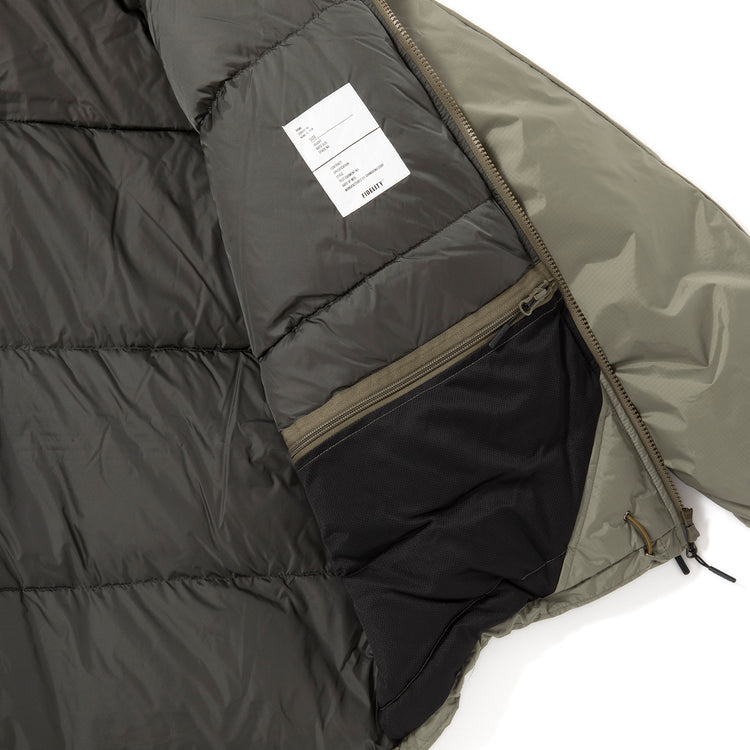 FIDELITY | フィデリティ FIDELITY X NANGA 3LAYER DOWN BLOUSON