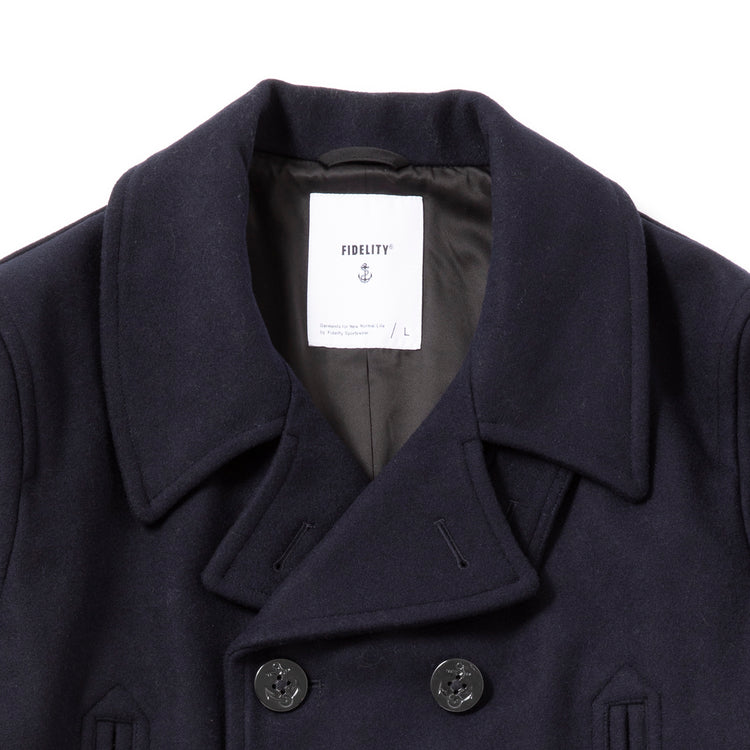 FIDELITY | フィデリティ MELTON 10B P-COAT