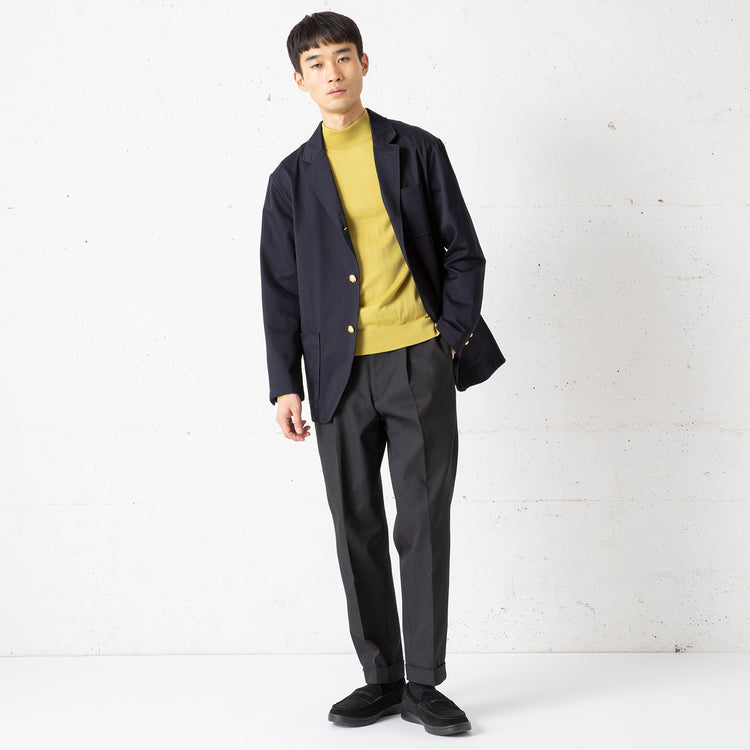 着用サイズL (モデル身長180cm)