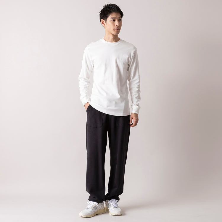 着用サイズL (モデル身長180cm)