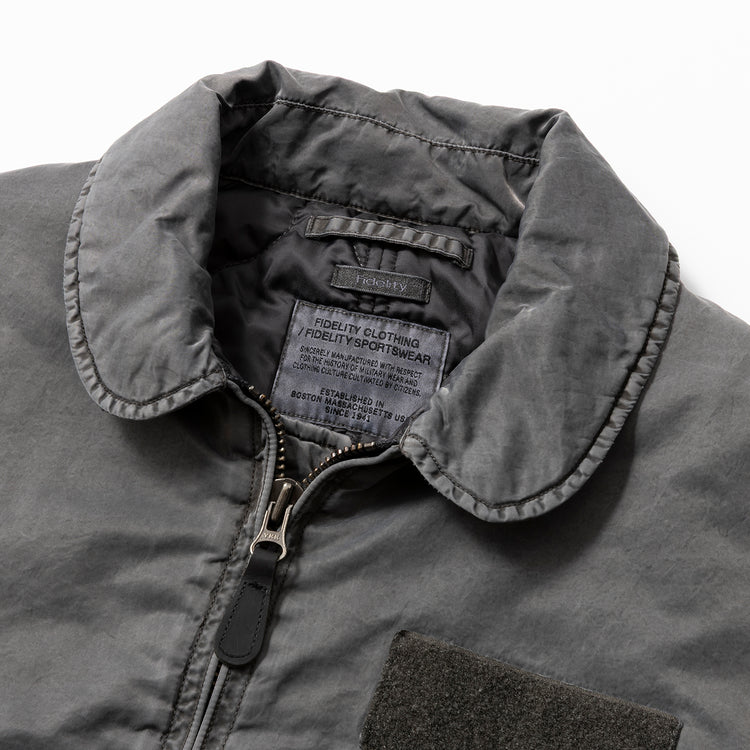 FIDELITY | フィデリティ VINTAGE WASH FLIGHT JKT