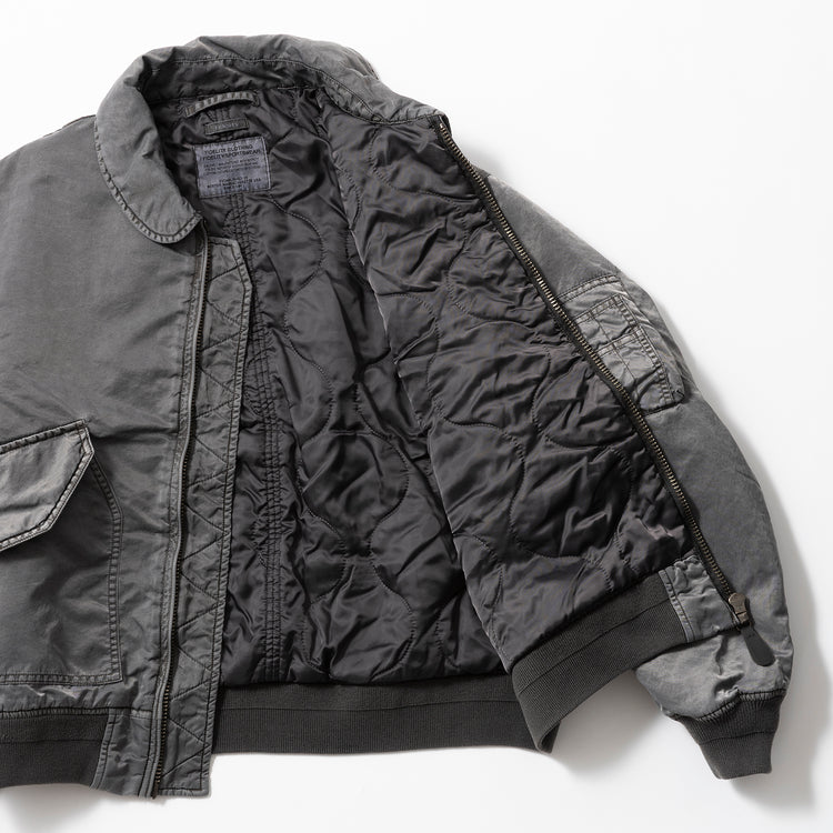 FIDELITY | フィデリティ VINTAGE WASH FLIGHT JKT