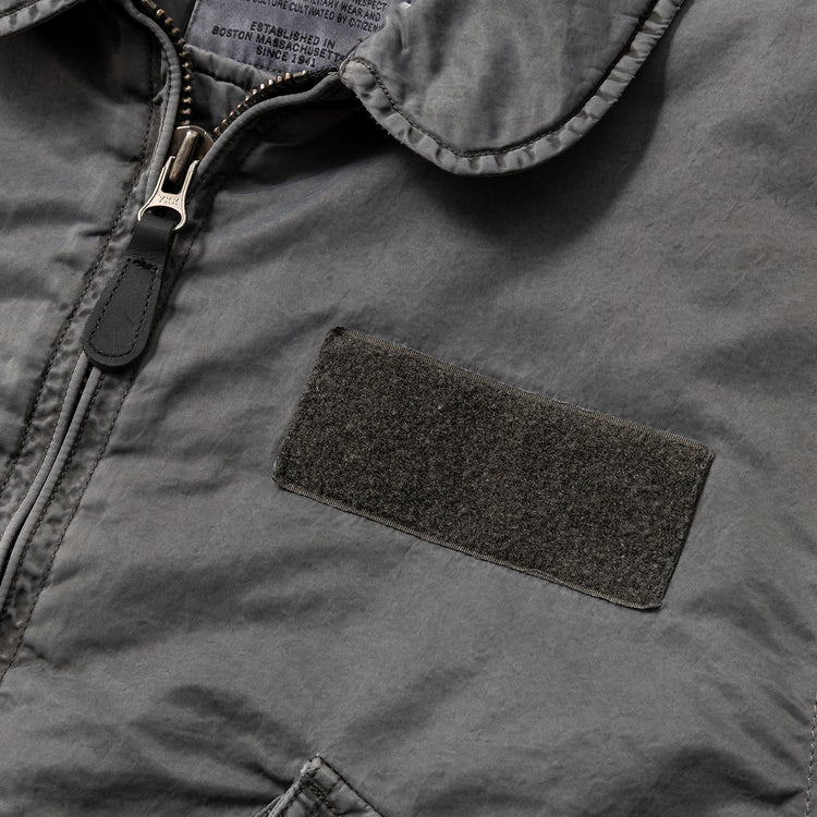 FIDELITY | フィデリティ VINTAGE WASH FLIGHT JKT