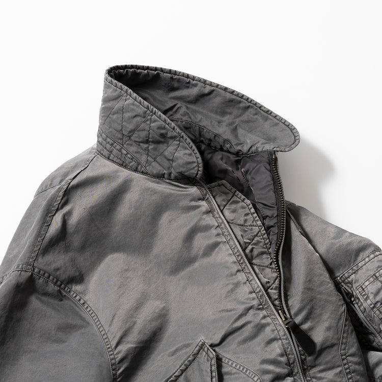 FIDELITY | フィデリティ VINTAGE WASH FLIGHT JKT