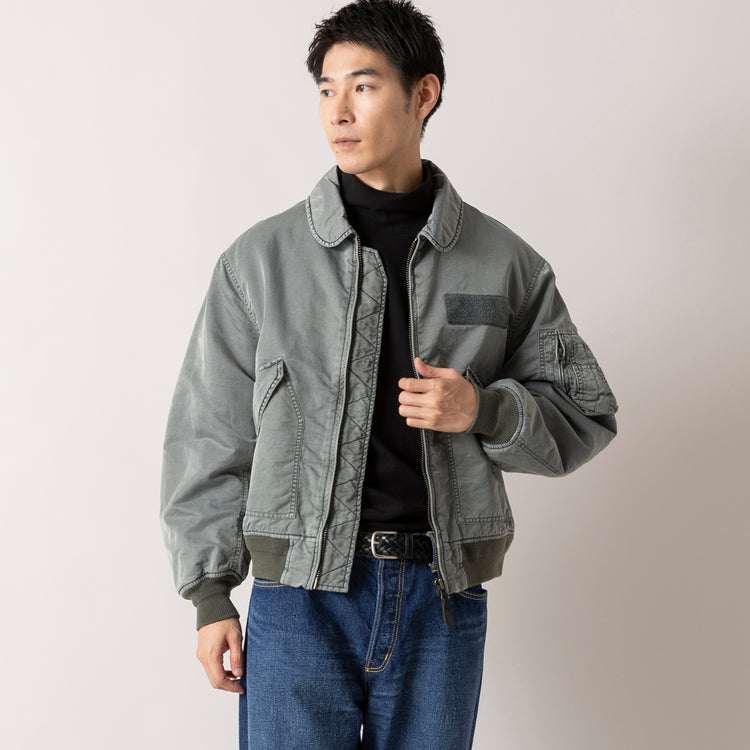 着用サイズL (モデル身長180cm)