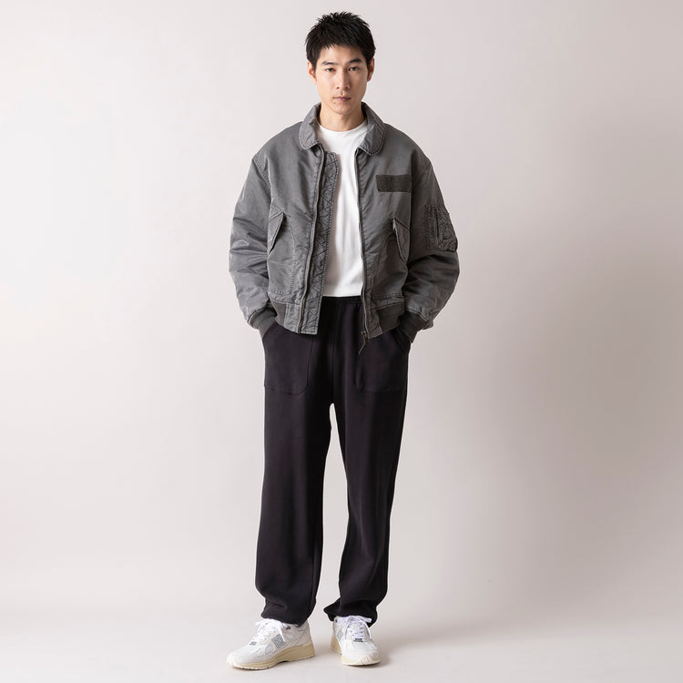 着用サイズL (モデル身長180cm)
