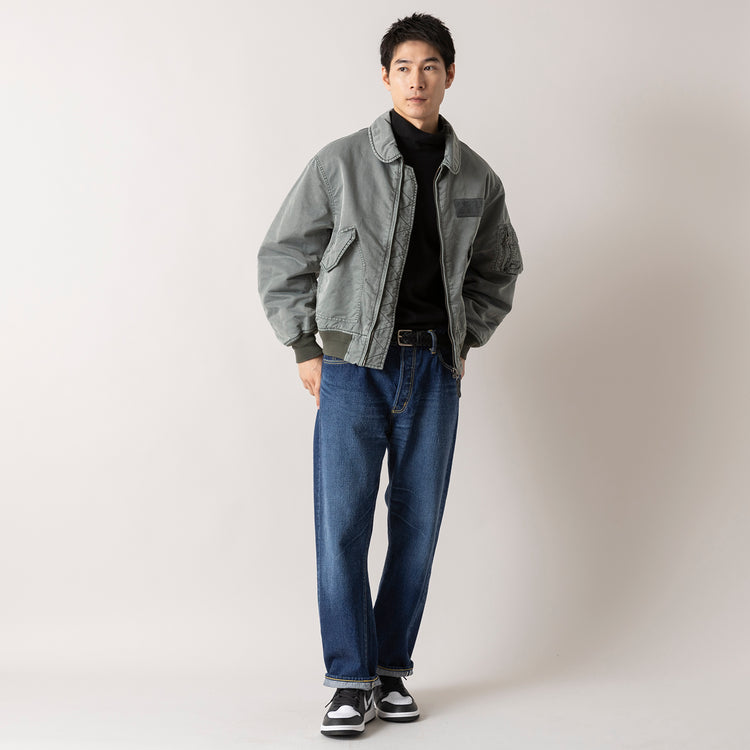 着用サイズL (モデル身長180cm)