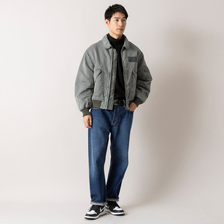 着用サイズL (モデル身長180cm)