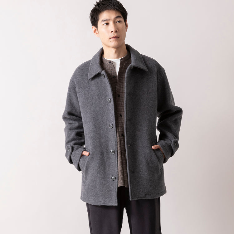 着用サイズL (モデル身長180cm)