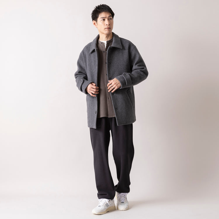 着用サイズL (モデル身長180cm)