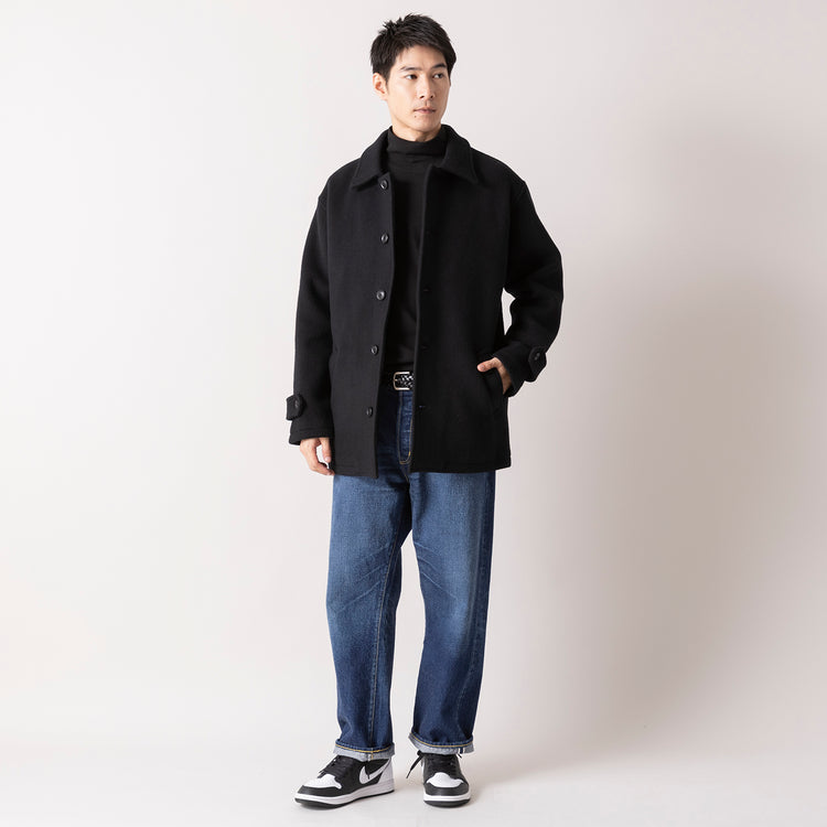 着用サイズL (モデル身長180cm)
