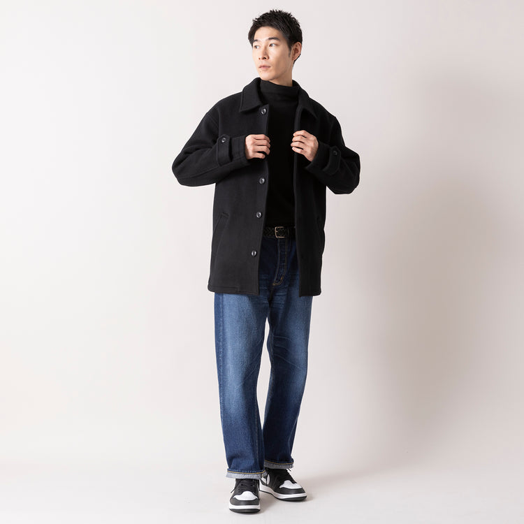 着用サイズL (モデル身長180cm)