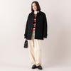 モデル身長163cm,FIDELITYのS110 DOUBLE BEAVER SINGLE PEA COAT|FIL DE FERの両畦マルチボーダー ボートネックP/O|WHITE MAILSのタートルネック|RNA-Nのコックさんの5ポケットパンツ|タイドウェイの2WAY MOSSボストン,https://market.e-begin.jp/products/smn_fdl1211s_lala|https://market.e-begin.jp/products/rdx_fdf1179s_lala|https://market.e-begin.jp/products/hrt_wns0730n_lala|https://market.e-begin.jp/products/tky_rnn1181s_lala|https://market.e-begin.jp/products/snk_tid0304j_lala