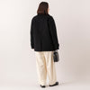 モデル身長163cm,FIDELITYのS110 DOUBLE BEAVER SINGLE PEA COAT|FIL DE FERの両畦マルチボーダー ボートネックP/O|WHITE MAILSのタートルネック|RNA-Nのコックさんの5ポケットパンツ|タイドウェイの2WAY MOSSボストン,https://market.e-begin.jp/products/smn_fdl1211s_lala|https://market.e-begin.jp/products/rdx_fdf1179s_lala|https://market.e-begin.jp/products/hrt_wns0730n_lala|https://market.e-begin.jp/products/tky_rnn1181s_lala|https://market.e-begin.jp/products/snk_tid0304j_lala