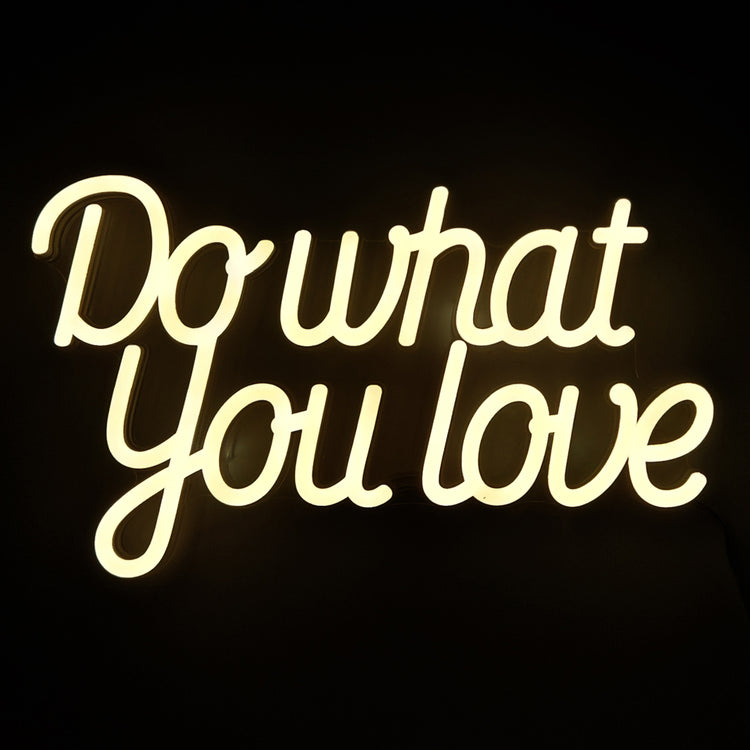 Do what you love