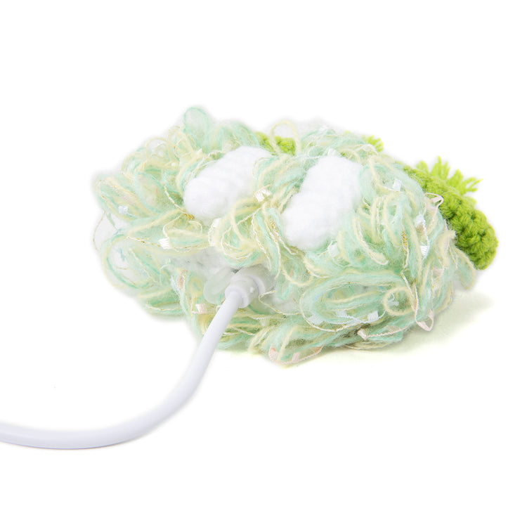 macaroni edge | マカロニエッジ 毛糸のマスコット AirPods Pro Case