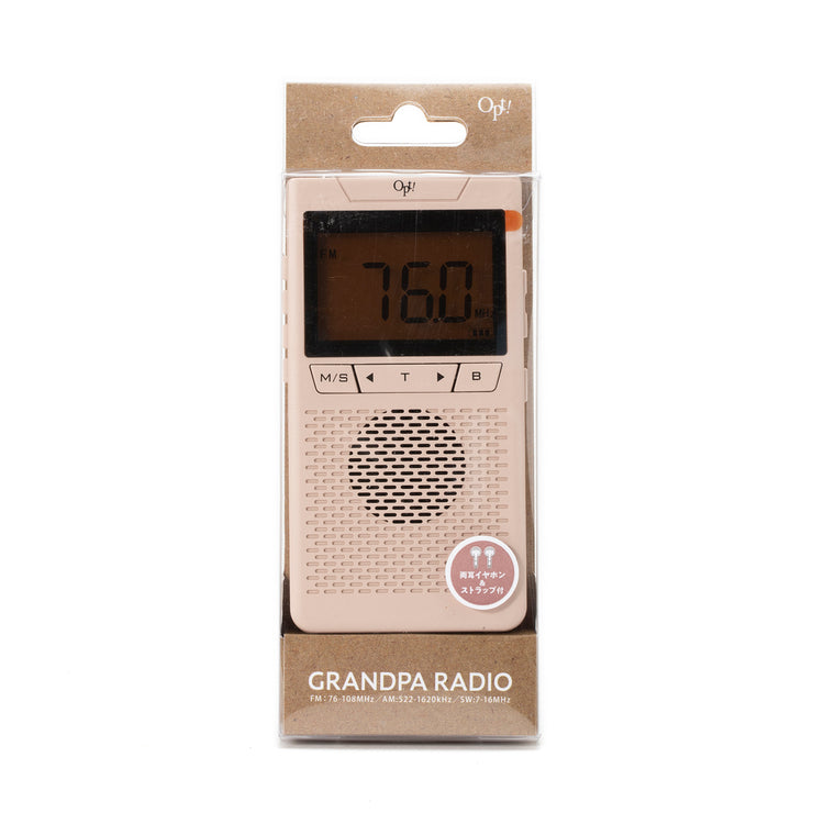OPT! | オプト Grandpa Radio