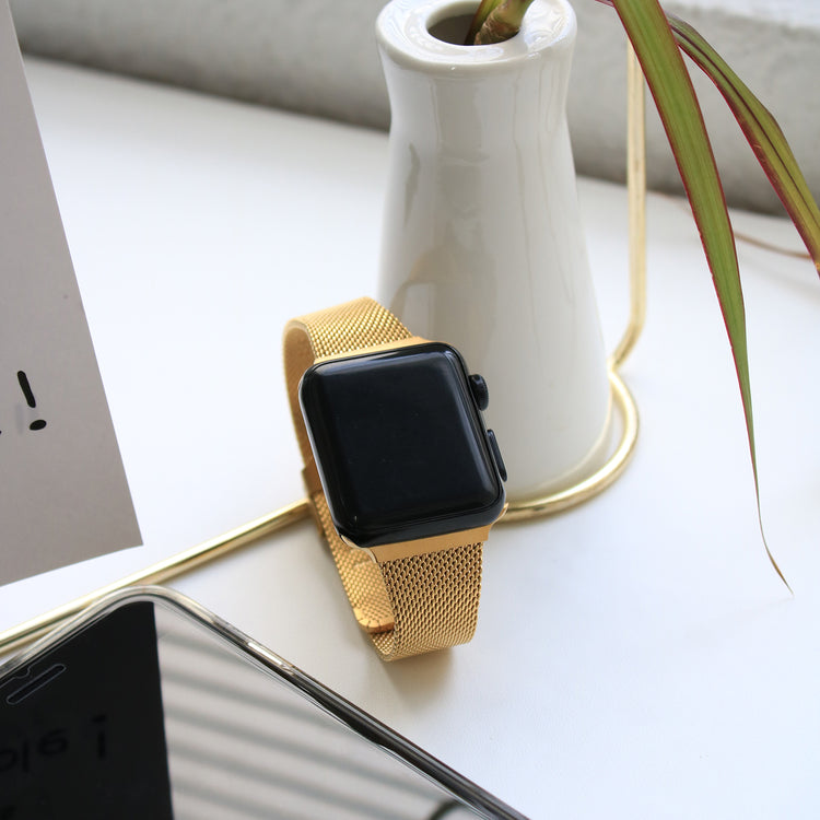 RELAX | リラックス アップルウォッチベルト ステンレスメッシュ レディース