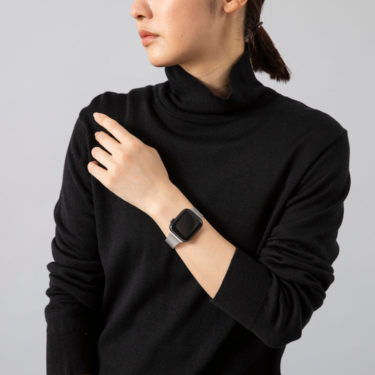 RELAX | リラックス アップルウォッチベルト ステンレスメッシュ レディース