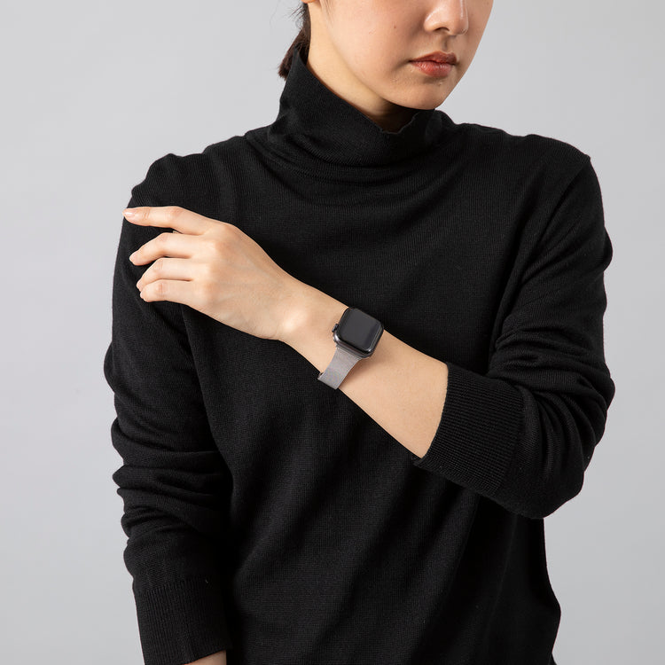 RELAX | リラックス アップルウォッチベルト ステンレスメッシュ レディース