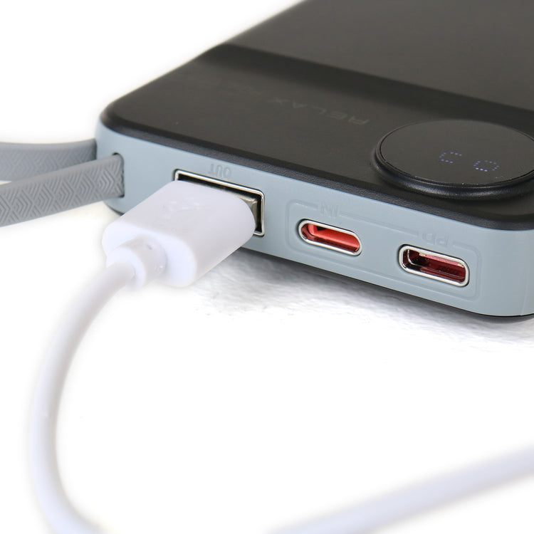 RELAX | リラックス　3in1 MagSafe Mobile Battery