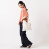 モデル身長163cm,YonetomiのCOTTON SUKASHI KNIT S/T|caquのFS linen wide boy`s|Organic handloomのGURKHA PLATFORM,https://market.e-begin.jp/products/yts_ynt0431u_lala|https://market.e-begin.jp/products/tan_caq0390u_lala|https://market.e-begin.jp/products/snk_tid0499u_lala|https://market.e-begin.jp/products/sed_ogh0417u_lala