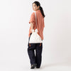 モデル身長163cm,YonetomiのCOTTON SUKASHI KNIT S/T|caquのFS linen wide boy`s|Organic handloomのGURKHA PLATFORM,https://market.e-begin.jp/products/yts_ynt0431u_lala|https://market.e-begin.jp/products/tan_caq0390u_lala|https://market.e-begin.jp/products/snk_tid0499u_lala|https://market.e-begin.jp/products/sed_ogh0417u_lala