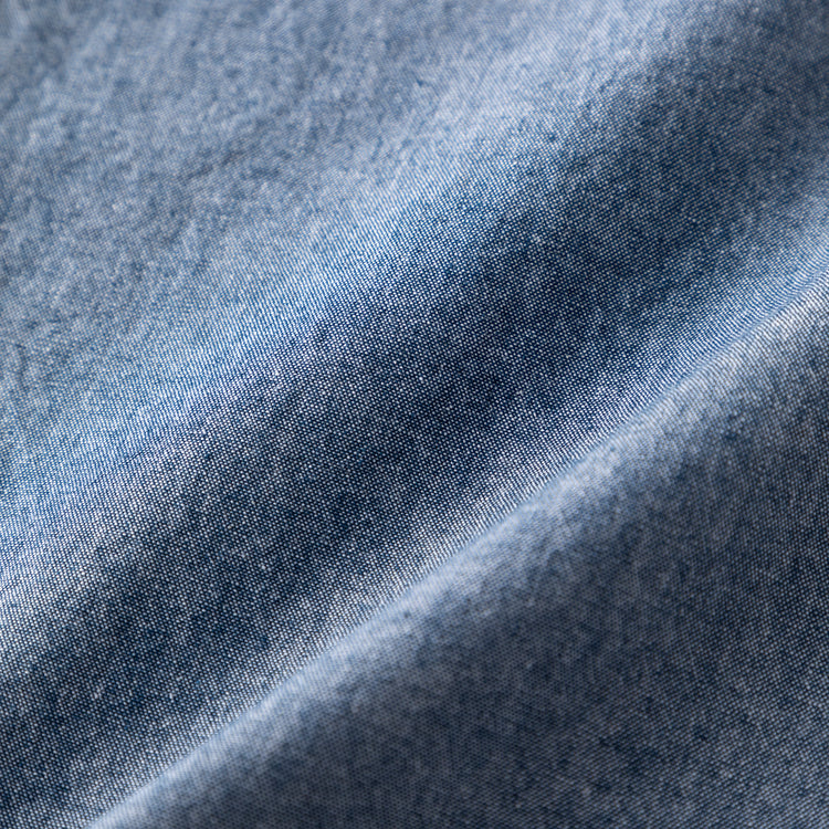 GUNG HO | ガンホー LaLa Begin別注 シャンブレーベイカーパンツ