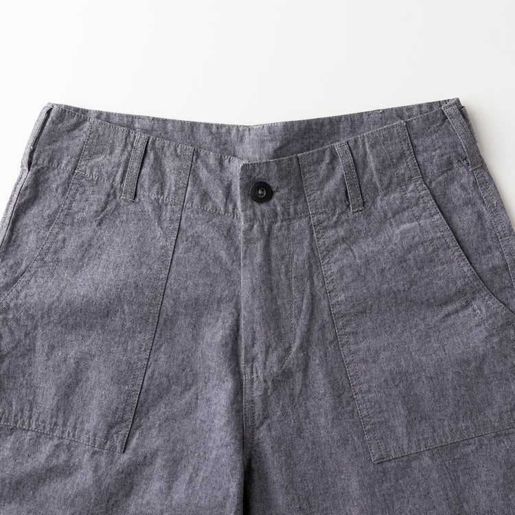 GUNG HO | ガンホー LaLa Begin別注 シャンブレーベイカーパンツ