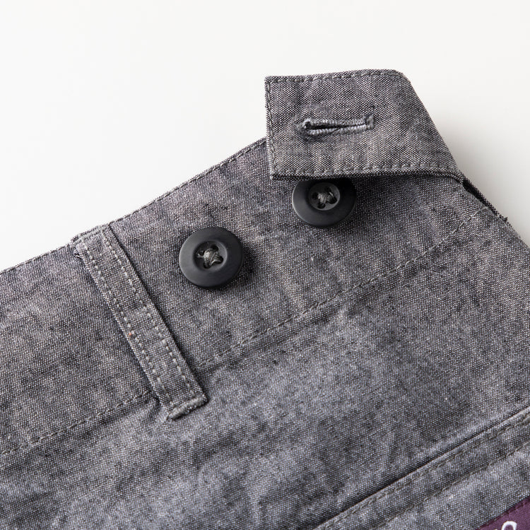 GUNG HO | ガンホー LaLa Begin別注 シャンブレーベイカーパンツ