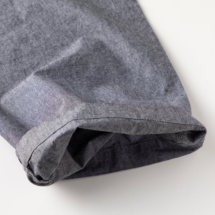 GUNG HO | ガンホー LaLa Begin別注 シャンブレーベイカーパンツ