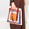 MULTITUDES | マルチチューズ PLEATED TOTE BAG