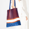 MULTITUDES | マルチチューズ PLEATED TOTE BAG