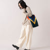 MULTITUDES | マルチチューズ PLEATED TOTE BAG