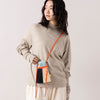 MULTITUDES | マルチチューズ PLEATED MINI BAG