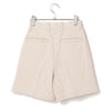 Atelier Mont Kemmel | アトリエモンケメル COTTON LINEN SHORT PANTS