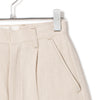 Atelier Mont Kemmel | アトリエモンケメル COTTON LINEN SHORT PANTS