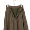 Atelier Mont Kemmel | アトリエモンケメル FLARED SKIRT