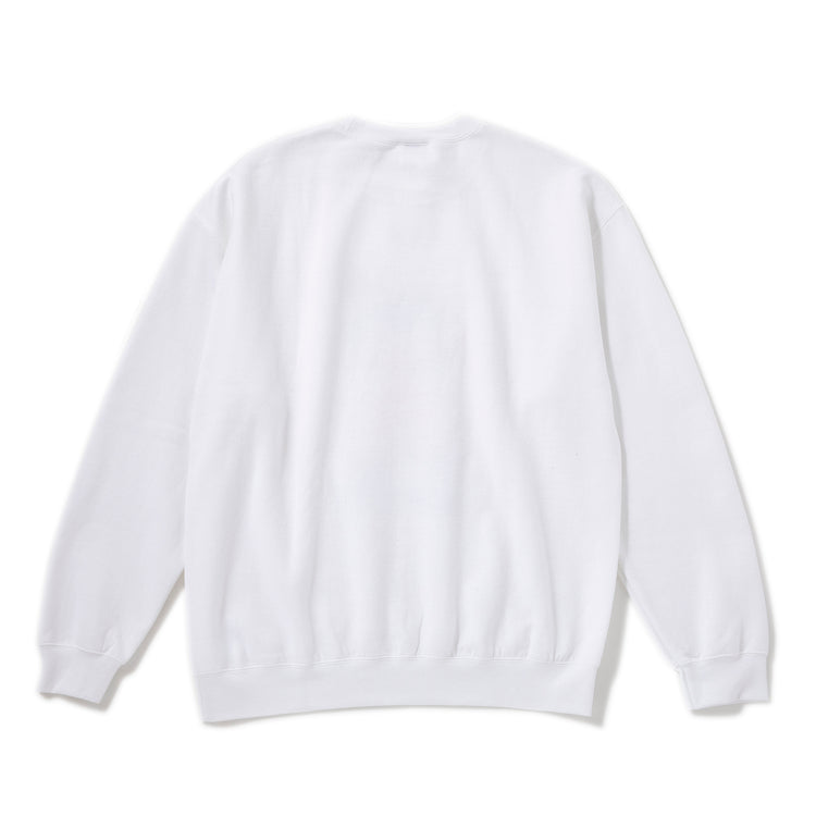 GOODWEAR | グッドウェア BRUTUS PRINT CREW SWEAT