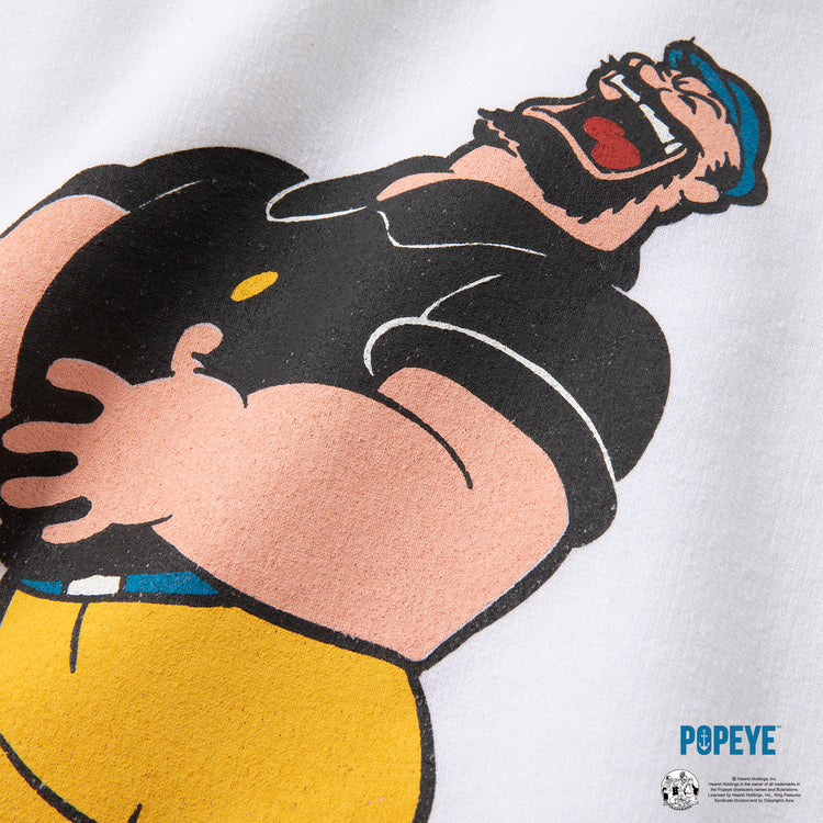 GOODWEAR | グッドウェア BRUTUS PRINT CREW SWEAT
